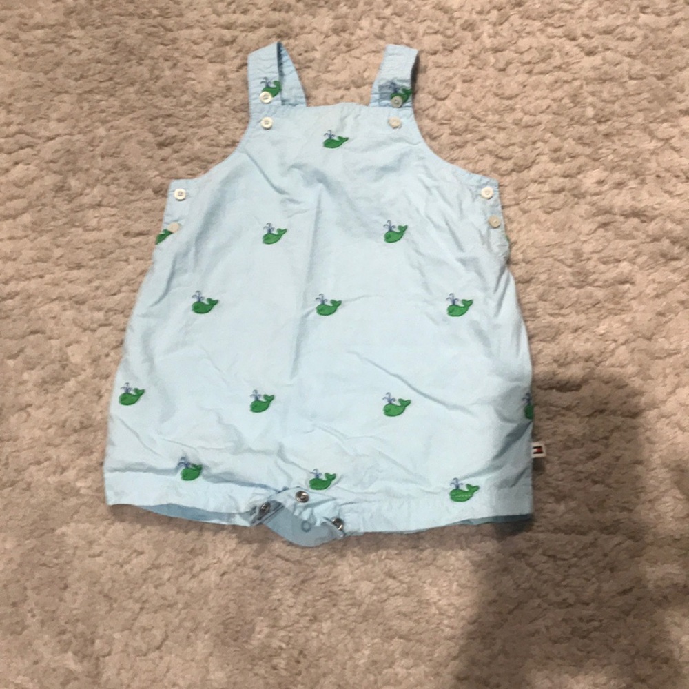 Tommy Hilfiger overalls. Size 0-3 months